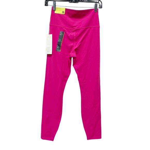 All In Motion Women's Everyday Soft Ultra High Rise 7/8 Leggings Berry Pink S - Picture 4 of 6